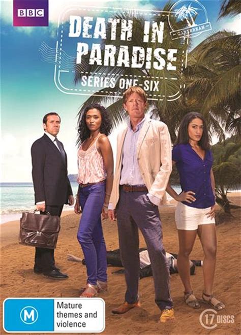 murder in paradise dvd|death in paradise box set.